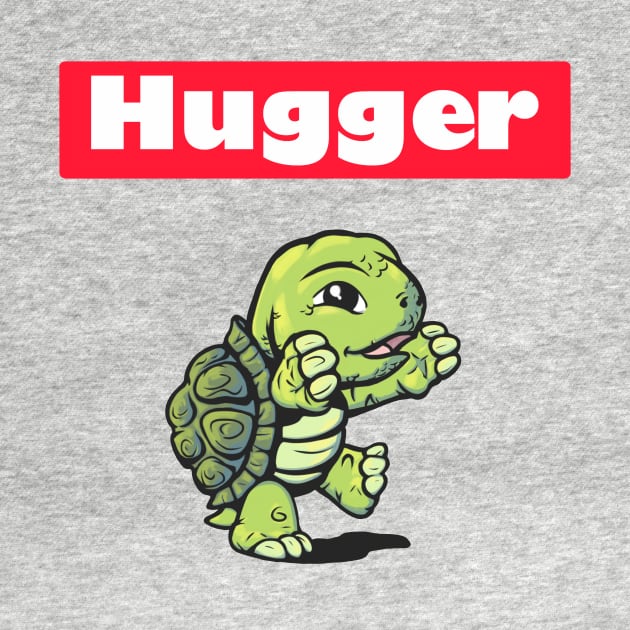 turtle hugger by ruben